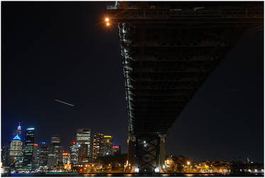 Sydney Night Skyline