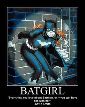 Batgirl motivational