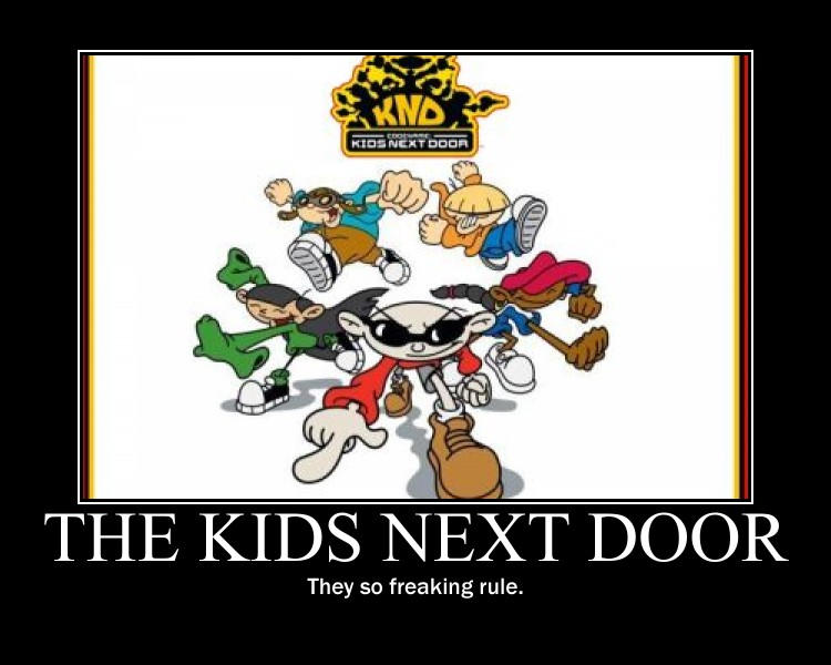 Kids Next Door Rules By Imdabatman On Deviantart