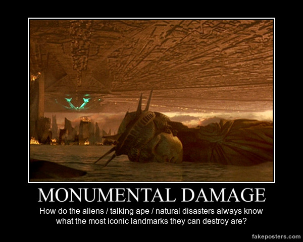 Monumental Damage