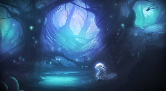 ori and the blind forest_fanart