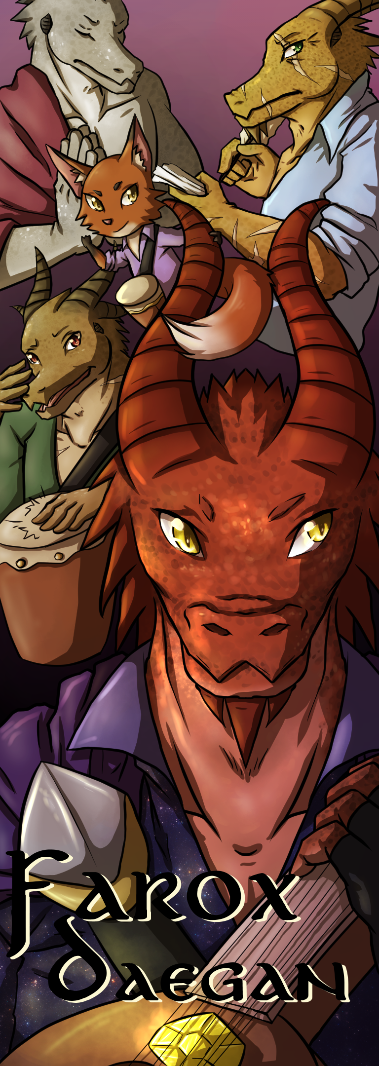 Farox Farox Illustration by TuriAngel on DeviantArt