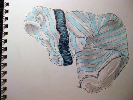 Crumpled Sock