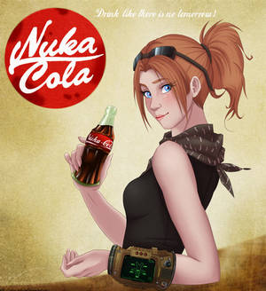 Nuka-Cola poster