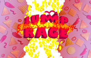 Game Logo Jump Rage