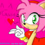 Amy Rose The Hedgehog Cutie