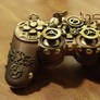 Steampunk PS Controller