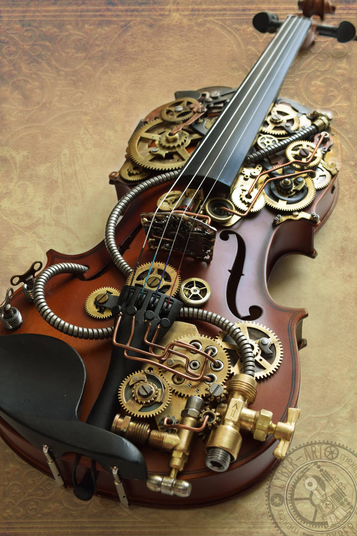 Sherlock Violin by cybercrafts