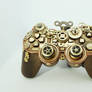 Steampunk PS2 Controller