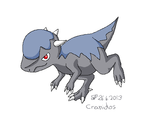 30DDC D21 Cranidos