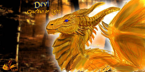 Devi - Guardian of Ligh - BLUEeyes