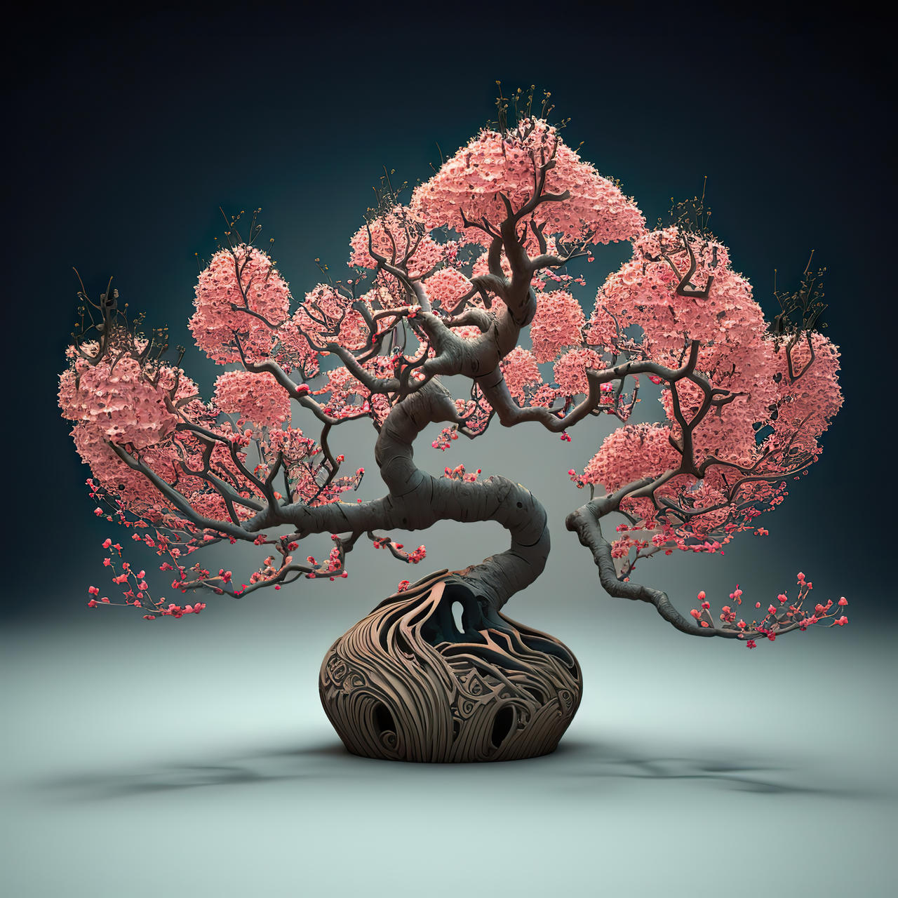 Abstract Cherry Abstract Cherry Blossom by FractaliciousAI on DeviantArt