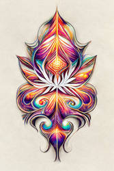 Demeisen psychedelic tattoo afa827663737