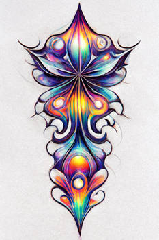 Demeisen psychedelic tattoo cabf96674899