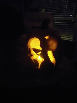 Scream / Ghostface Jack 'o Lantern