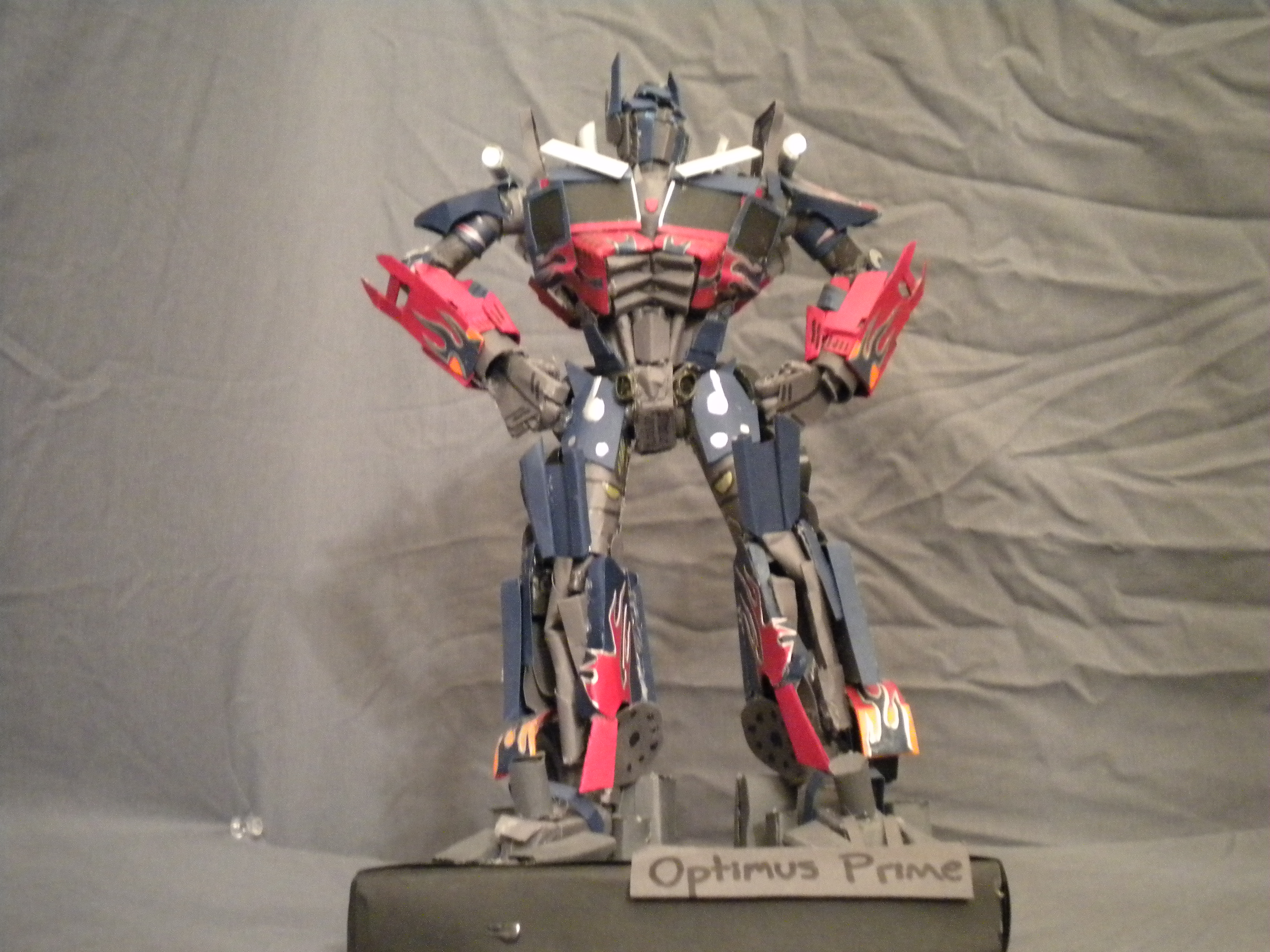 Optimus Prime Sculpture