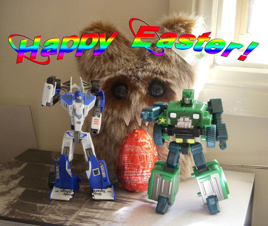 TF Easter Greetings by v-for-vincent on DeviantArt