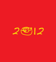 Zodiac calendar 2012 cover