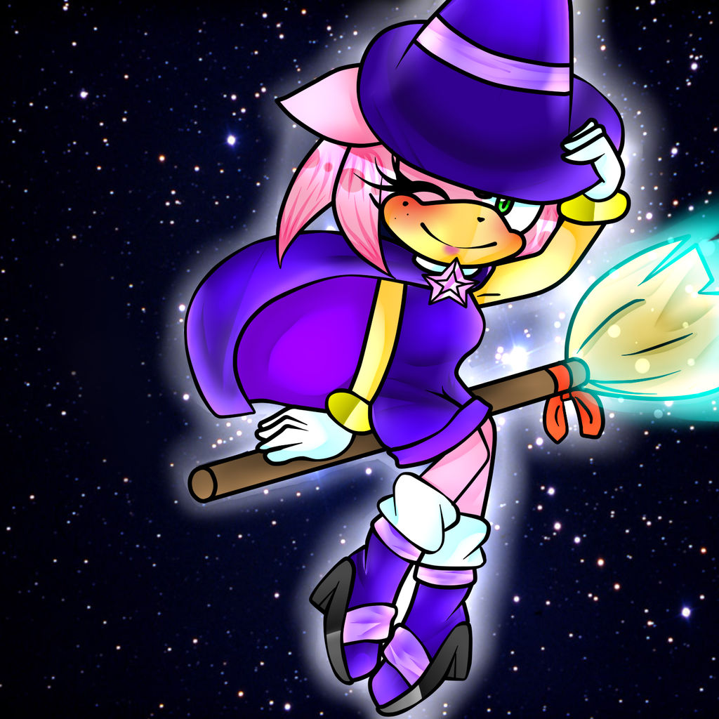 halloween contest - witch amy!