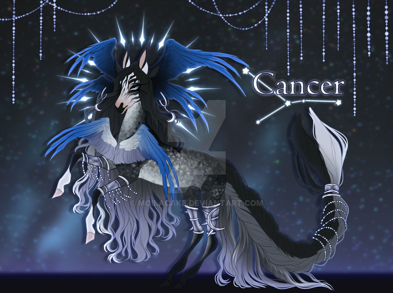 Cancer Deviantart Cancer -ZODIAC SIGNS 4/13 by mOilacake on DeviantArt