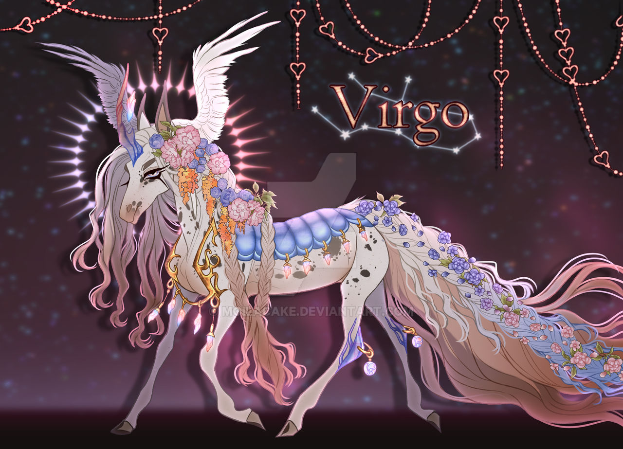 Virgo - ZODIAC SIGNS 6/13 by mOilacake on DeviantArt