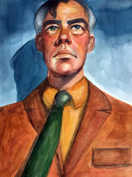 Lee Marvin by VictoriaInArts