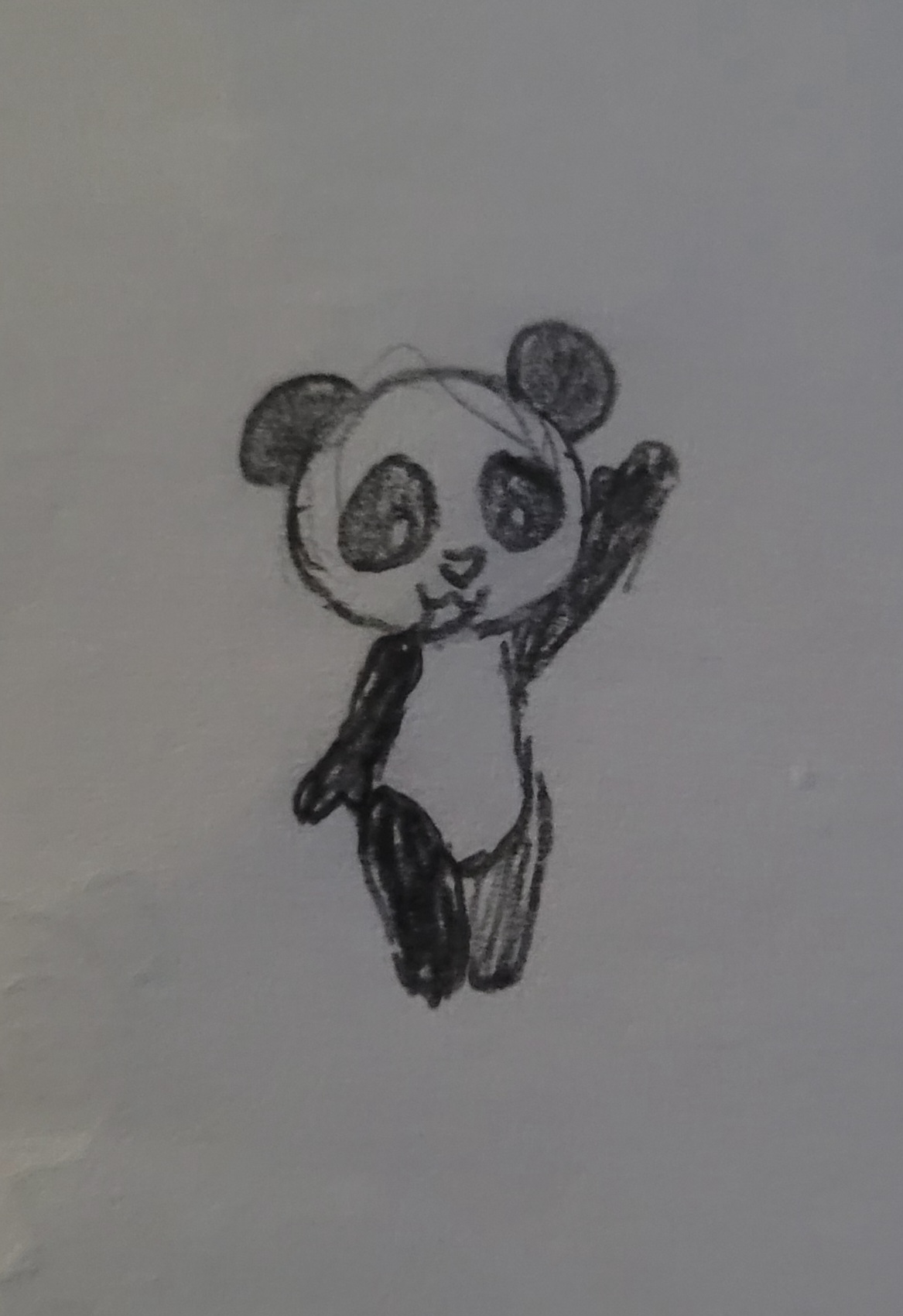 Panda elegante Small para colorir by PoccnnIndustriesPT on DeviantArt