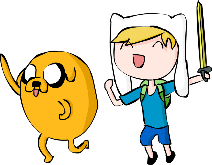 Adventure time!