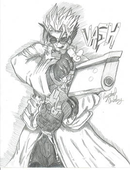 Vash from Trigun