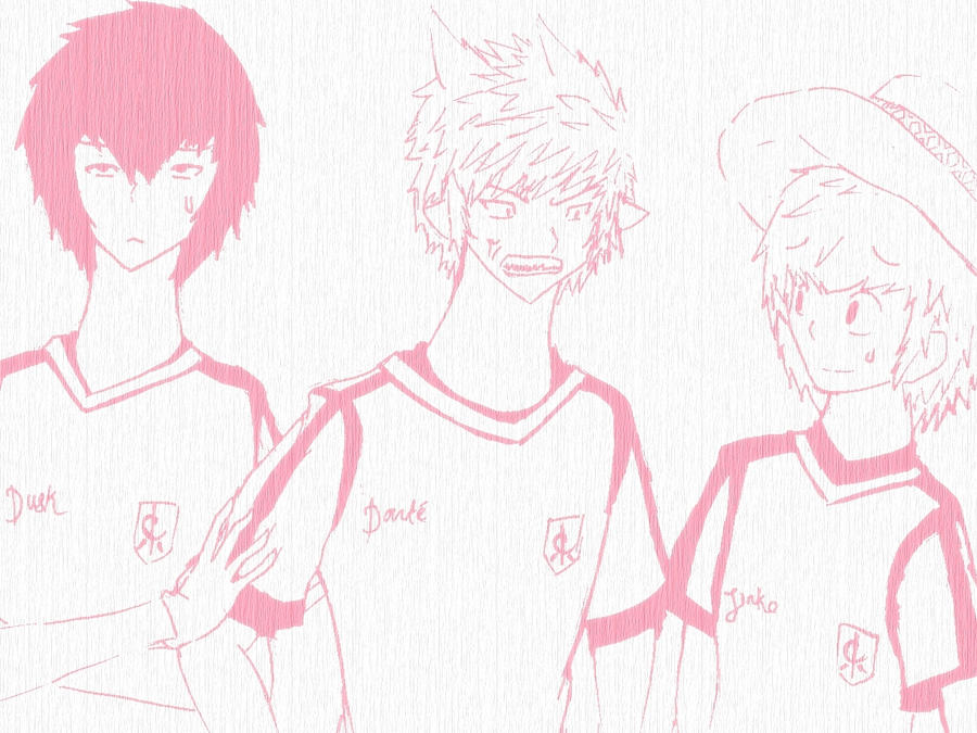 Pink Soccer team by MisterASky on DeviantArt
