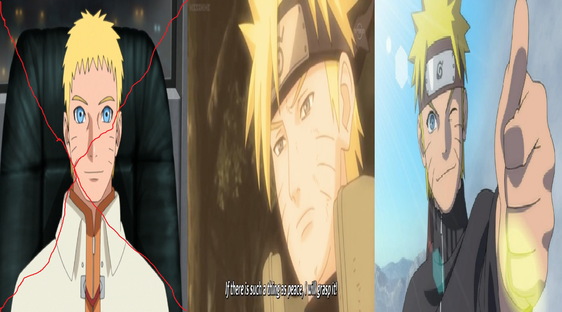 Naruto's New Look by DarkChild316 on DeviantArt