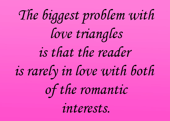 Love triangles