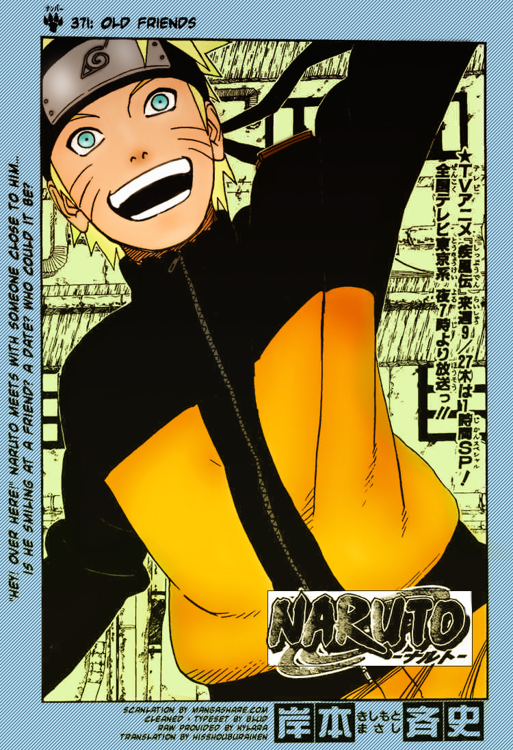 Naruto-371. Cover