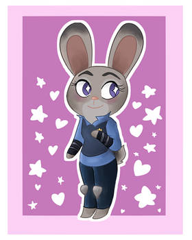Judy Hopps- Animal Crossing