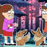 Pokemon Trainers Dipper And Mabel