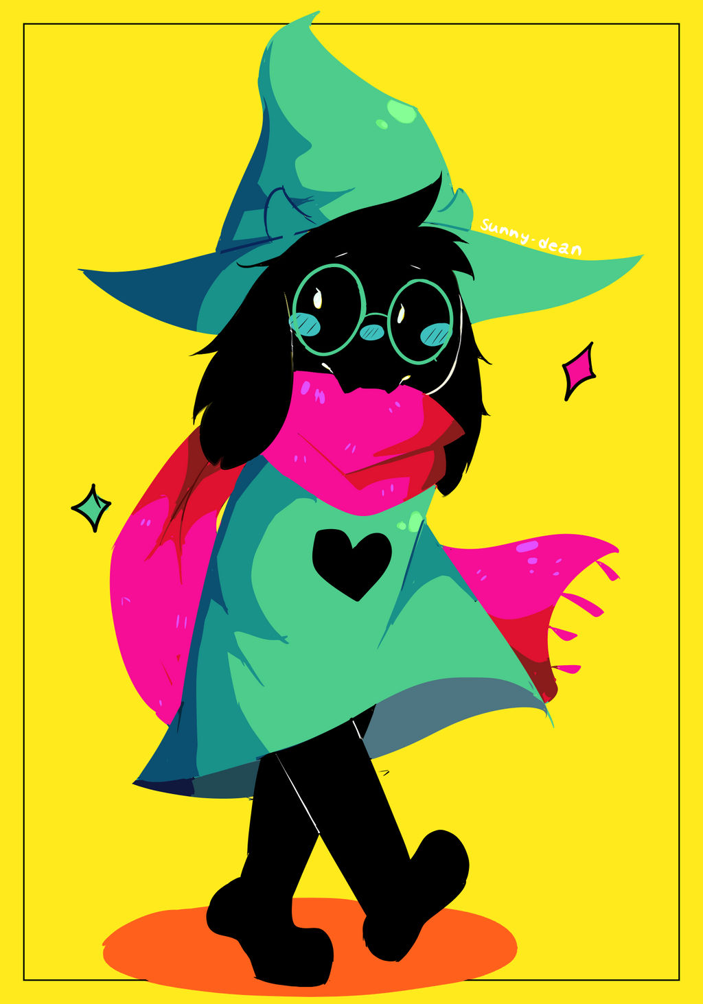 Funky Ralsei ralsei by marshmalloweeen on DeviantArt