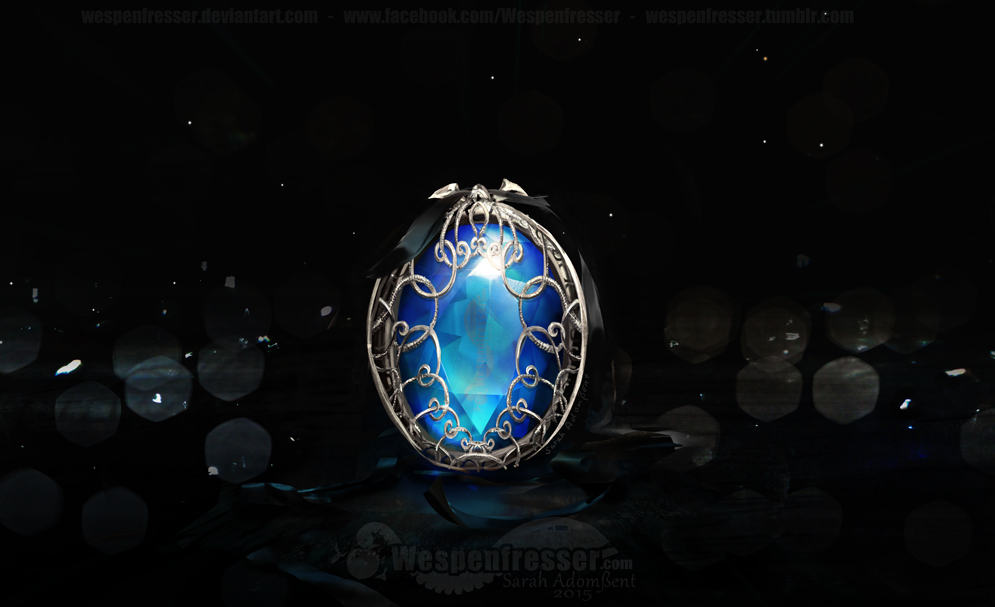 Cristals /Jewelry Designs blue 1.5