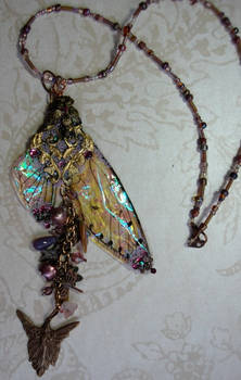 Fairy WIng Necklace