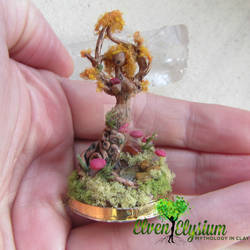 Tiny Dryad Wearable Terrarium WIP