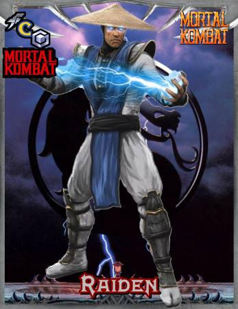 Raiden by folkcriscardsgame on DeviantArt