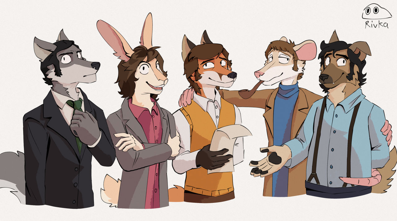 spined devil by monthly-python on deviantart Images... Monty Python crew by RashidaVixen on DeviantArt