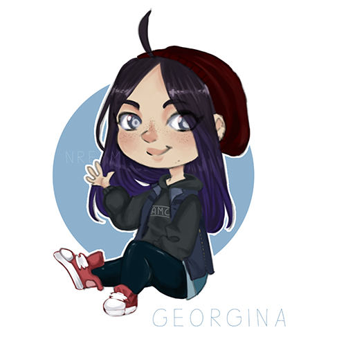 [OC] Chibi Georgina