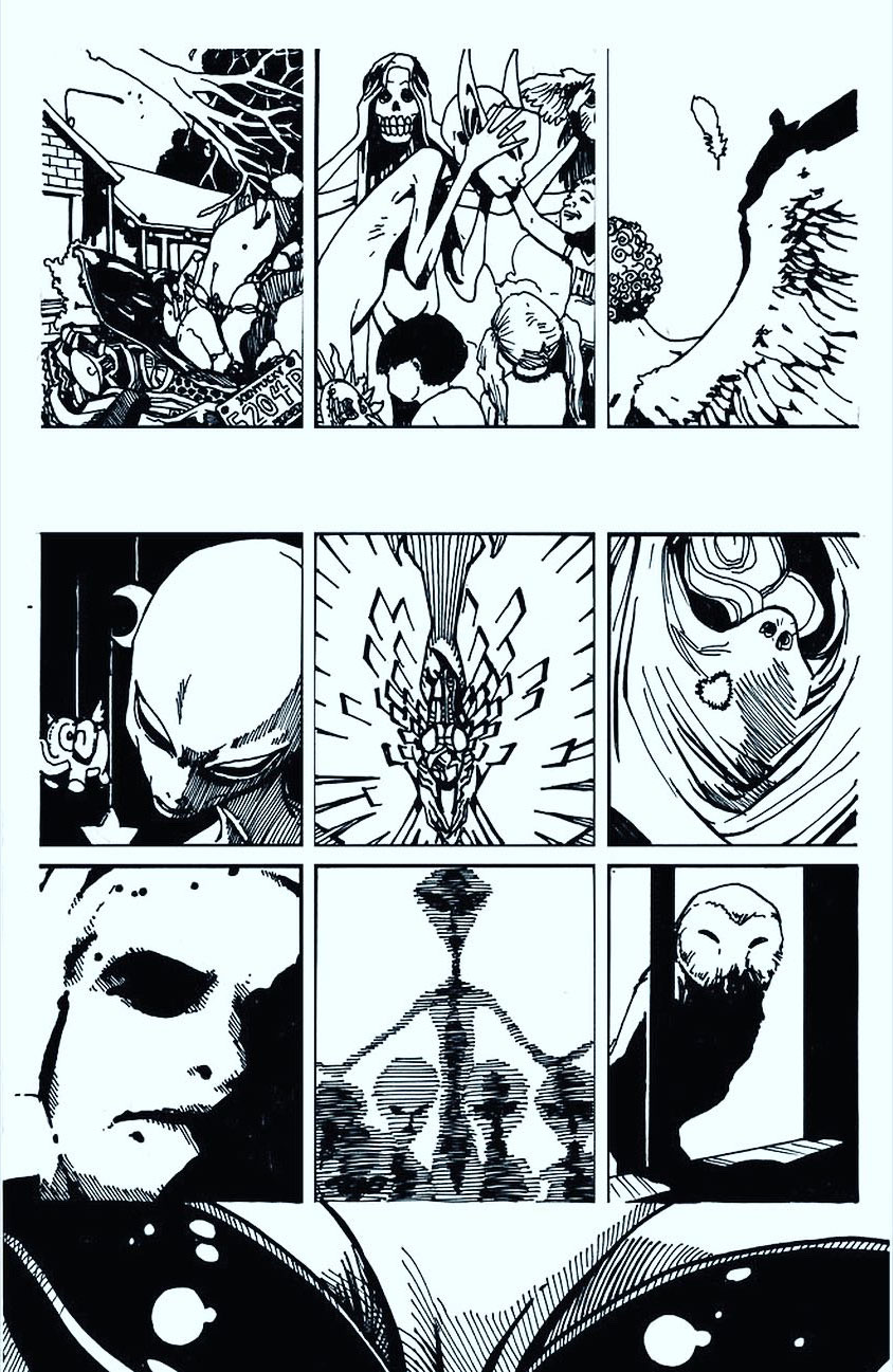 Alien Abduction Comic - Page 6 by PapaSuede on DeviantArt