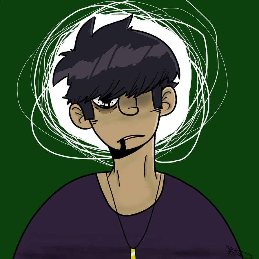 Murdoc PFP by fluidlygender on DeviantArt