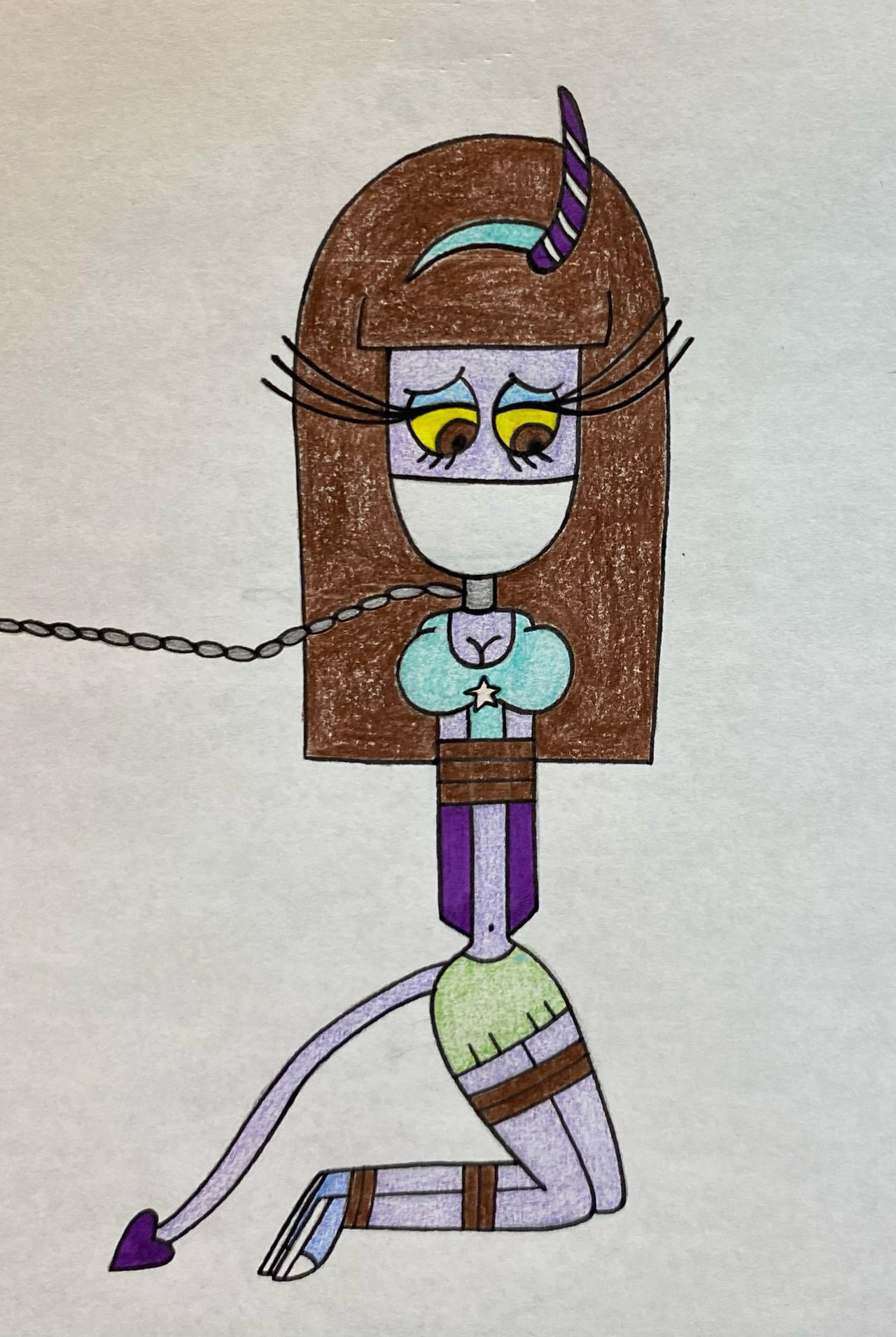 Little Imp Distressed Little Imp by LovesickPearl on DeviantArt