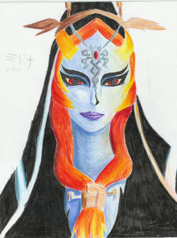 Midna's True Form by SubwaymasterMegumi on DeviantArt