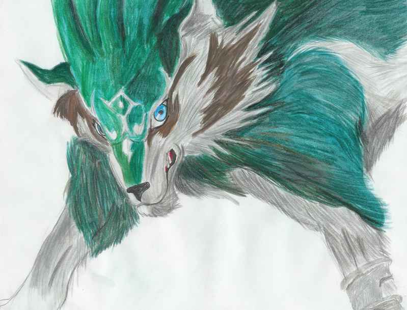 Angry Link by SubwaymasterMegumi on DeviantArt