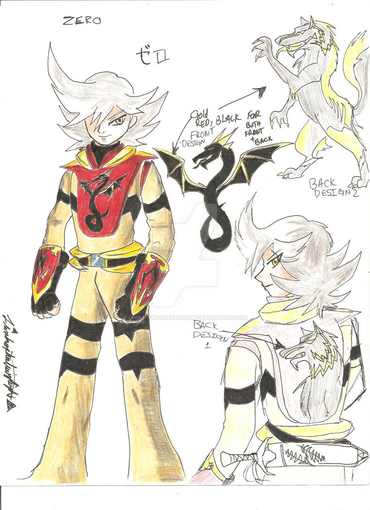 Zero redesigned concept 1 by SubwaymasterMegumi on DeviantArt