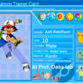 Ash Ketchum kanto team