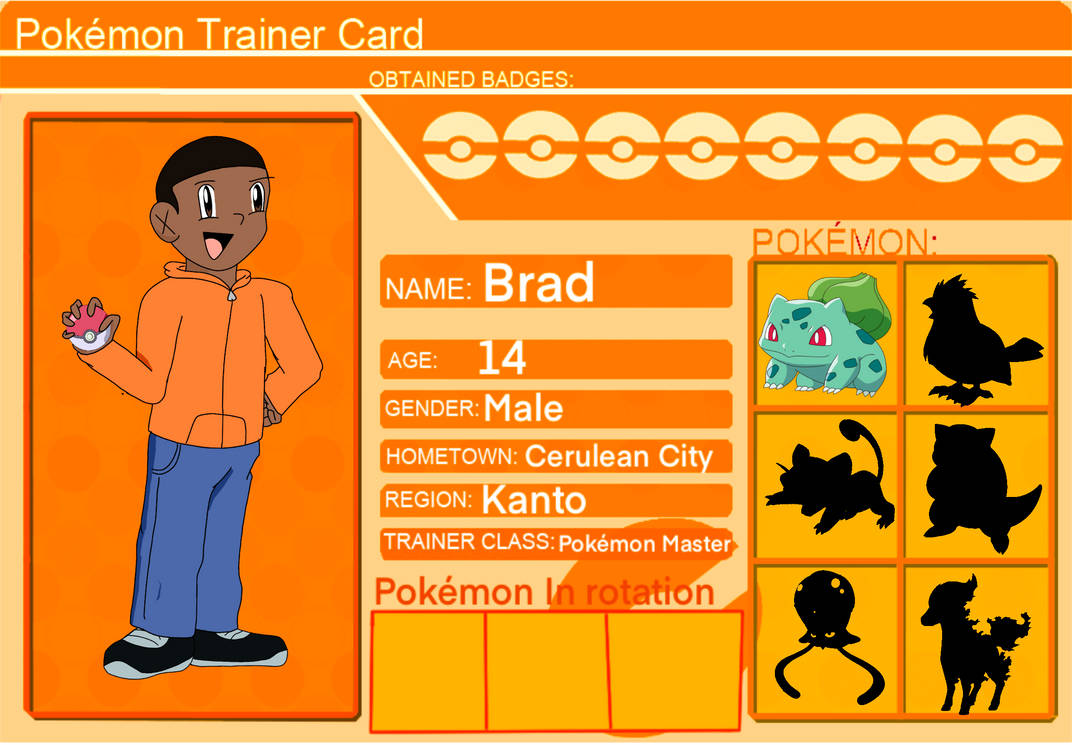 Brad pokemon indigo league preview team by PrisimBradDraws on DeviantArt Brad pokemon indigo league preview team by PrisimBradDraws on DeviantArt